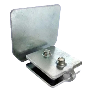 PSG riippuovien porttien ajoprofiilin päätekappale 50×46 mm sinkitty