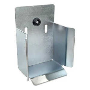 PSG-ajo-opastin liukuportille 140×140 mm kiskoon teräksinen