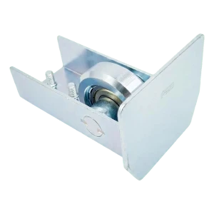 PSG Portin ajorulla päätekappaleella 100×89 mm – itsekantoville liukaville porteille