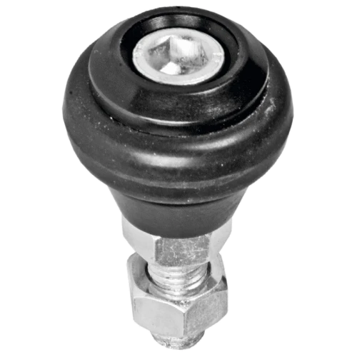 PSG ohjausrulla kumisoitu FI 42 mm liukuporteille – kierre M12 001-282 (1)