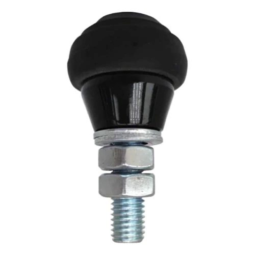 PSG ohjausrulla kumitettu halk. 31 mm liukuportteihin kierretangolla M10 001-276 (1)