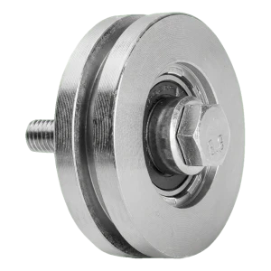 PSG Kulkupyörä portti T-tyyppi Ø 88 mm uralla T-kiskoa varten