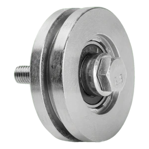 PSG T-tyyppinen juoksupyörä liukukiskolle ⌀68 mm