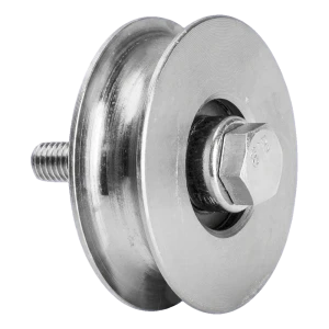 PSG – porttipyörä O-tyyppinen Ø 88 mm pyöreälle kiskolle