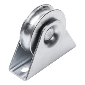 PSG liukupyörä portille 'O' fi 68 mm pyöreälle kiskolle – 150 kg