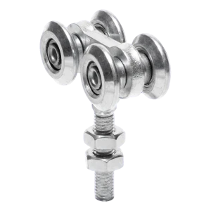 PSG – ylärulla portille neljällä pyörällä fi 25 mm ripustettaville porteille