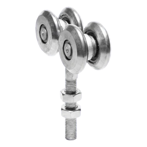 PSG – yläohjausrulla neljällä pyörällä Ø 38 mm riippuporteille