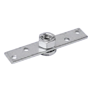 PSG teräskiinnityksevytin liukuportin rullille 100×20 mm