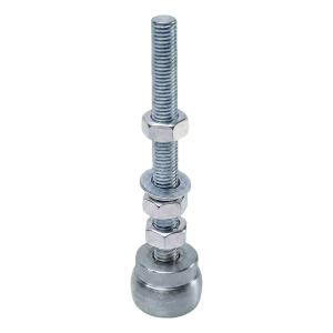 PSG teräksinen alaohjain riippuviin portteihin M12