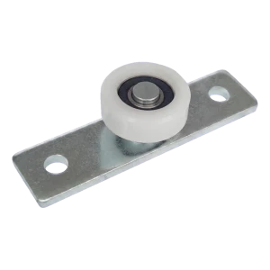 PSG – nylon ohjausrulla riippuportille ø40 mm kiinnityslevyllä