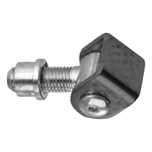 PSG säädettävä hitsattava sarana M14 galvanoitu teräs