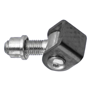 PSG porttisarana hitsaukseen säädettävä M12 teräs sinkitty