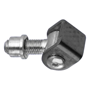 PSG säädettävä hitsaussarana M18 sinkitty teräs portteihin ja porttilappuihin