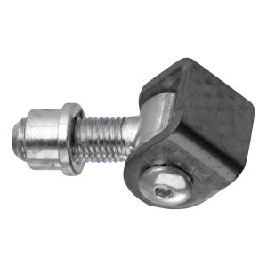 PSG säädettävä sarana hitsaukseen M20 sinkitty teräs