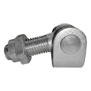 Säädettävä hitsattava porttisarana M20 sinkitty teräs