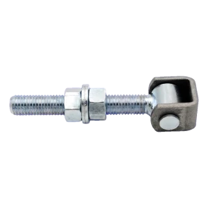 PSG säädettävä pitkä porttisarana M18 sinkitty teräs (seger)