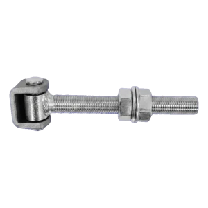 Seger – säädettävä pitkä sarana sinkitty M16 L-160 mm portteihin ja aitaoviin