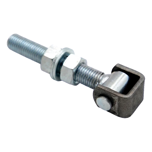 Säädettävä teräksinen sarana M20 kääntöportille – galvanoitu, L150 mm 001-350 (1)