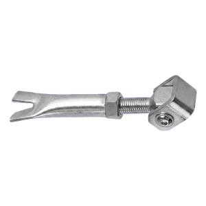 Säädettävä sarana muurattavaksi M16 sinkitty teräs