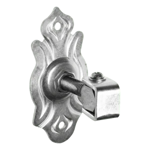 PSG säädettävä porttisarana koriste-etulevyllä M16 155×80 mm sinkitty