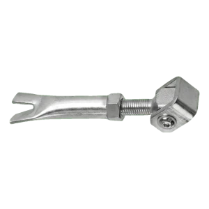 Säädettävä terässarana muurattavaksi sinkitty M20