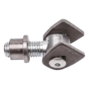 PSG säädettävä sarana hitsaukseen M16 sinkitty teräs