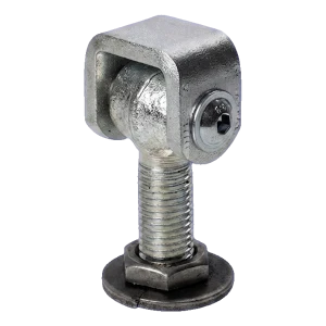 PSG säädettävä porttisarana hitsaukseen M16 – sinkitty