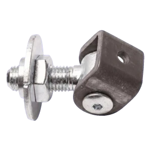 PSG säädettävä hitsaussarana M20 teräksinen portteihin ja aitaportteihin