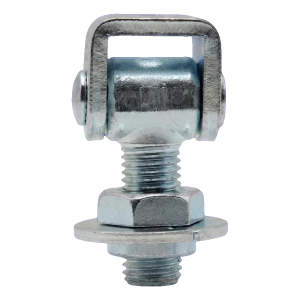 PSG säädettävä hitsaukseen tarkoitettu sarana M20 sinkitty 88 mm