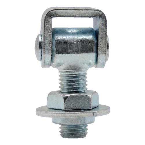 PSG säädettävä hitsaukseen tarkoitettu sarana M20 sinkitty 88 mm 001-362 (1)