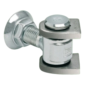 COMUNELLO säädettävä teräsaarna M22 aidanporteille ja -veräjille