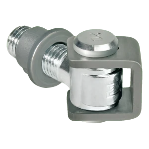 Comunello – säädettävä sarana hitsattavaksi M24 porttisiipiin