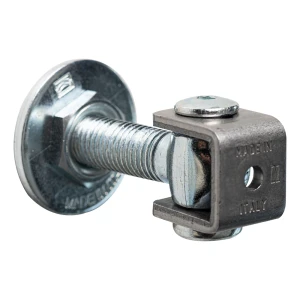 COMUNELLO säädettävä portinsarana teräs M20 L90 mm