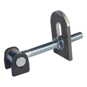 PSG säädettävä porttisarana M16 – 180° avauskulma messinkivälileveillä