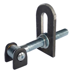 PSG säädettävä porttisarana M20 messinkivälileveillä – aukkulokulma 180°