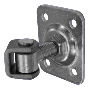 PSG säädettävä portansarana M16 suorakaiteen muotoisella kilpellevyllä 75×55 mm