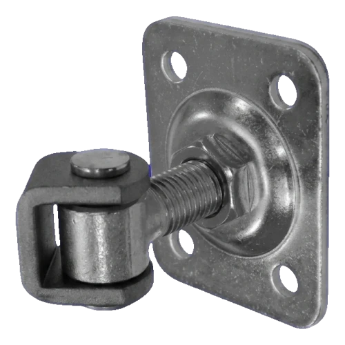 PSG säädettävä portansarana M16 suorakaiteen muotoisella kilpellevyllä 75×55 mm 001-388 (1)