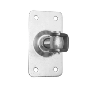 Säädettävä portin sarana suorakaiteen muotoisella kiinnityslevyllä M20 160×85 mm sinkitty