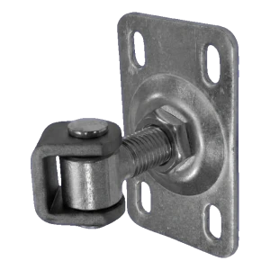 Säädettävä porttisarana M20 teräksestä jalustalla 120×75 mm