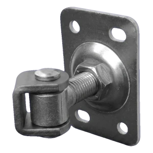 Säädettävä porttisarana M20 110×75 mm alustalla – papu-tyyppi