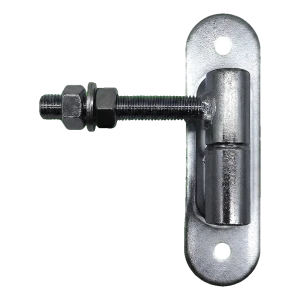 PSG säädettävä rullaava sarana ø27 M16 kilpi 180×50 mm ja kuulalla