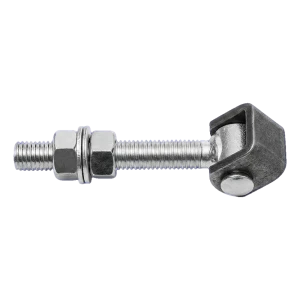 Säädettävä porttisarana M20 pitkä sinkitty – 180 mm