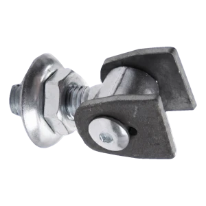 Comunello säädettävä sarana M18 teräksestä porttien ja puutarhaovien