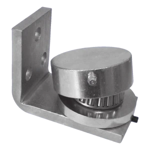 PSG alapaana laakeroitu porttisarana 50 mm teräksestä