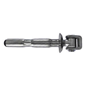 PSG teräsankkuri M16 fi 21 L-140 säädettävällä saranalla ja ruusukkeella