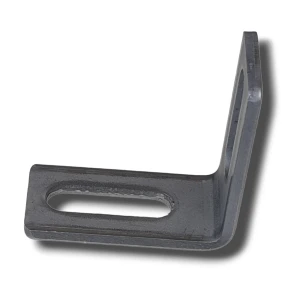 Säädettävä kulmarauta 65x65 mm ruostumaton teräs 1.4016