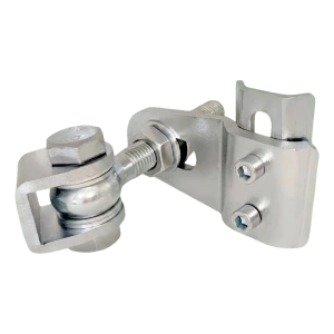 Säädettävä porttisarana M16 kuulalaakeroitu – sinkitty