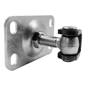 PSG säädettävä sarana kiinnitettäväksi M12 kilpineen 54×85 mm sinkitty