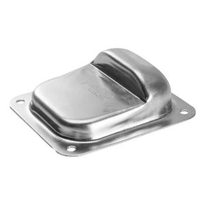 PSG teräspysäytin siipiporteille 120×100 mm – kiinnitettävä rajoitin