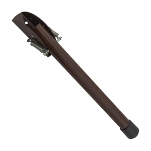 Jousitettu ovijalka 320 mm ruskea – ovien ja porttien tuki